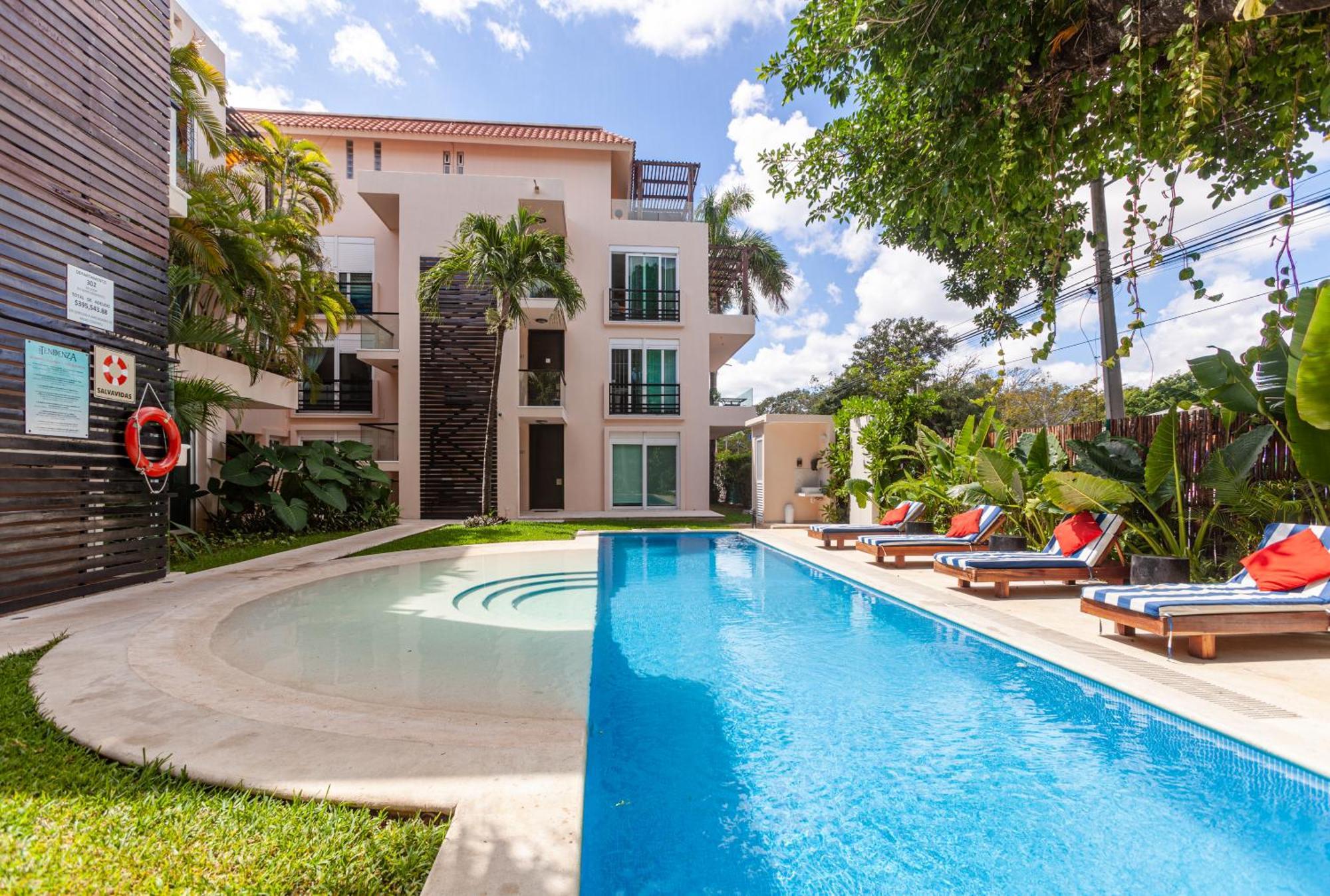 Via Tendenza Condos Playa del Carmen Extérieur photo