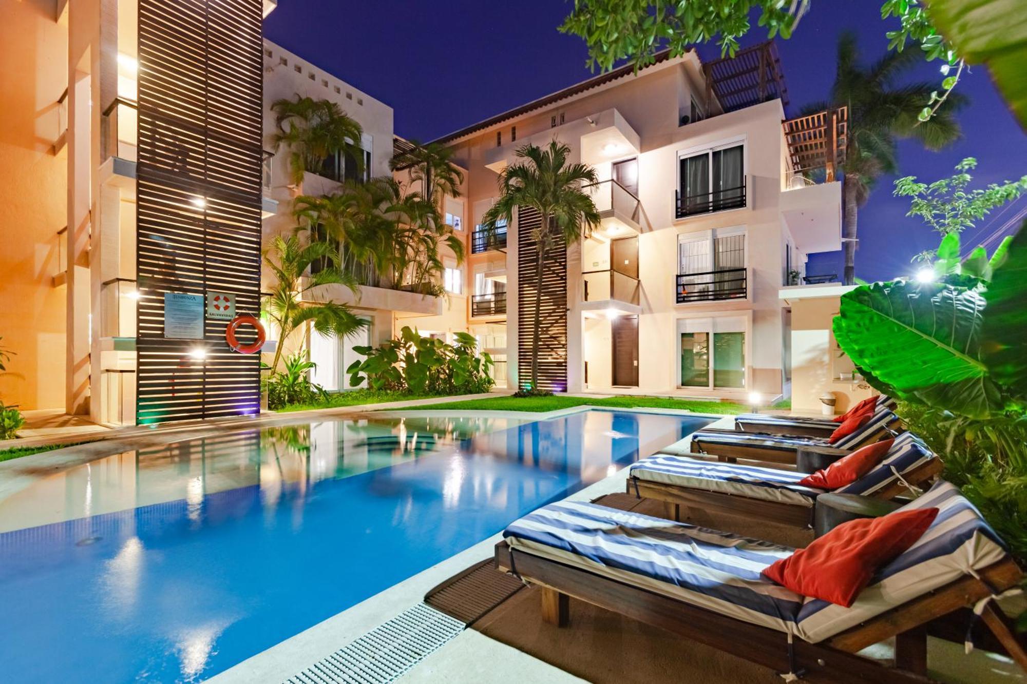 Via Tendenza Condos Playa del Carmen Extérieur photo