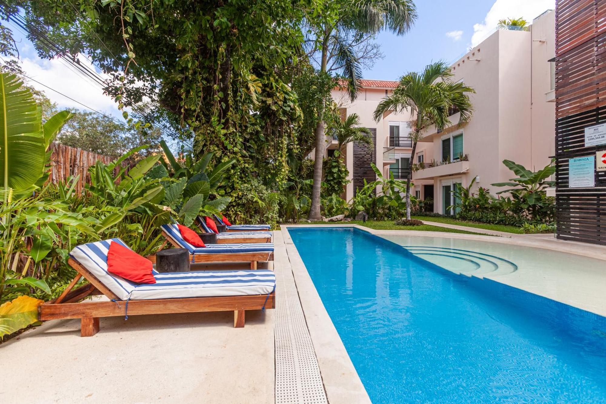 Via Tendenza Condos Playa del Carmen Extérieur photo