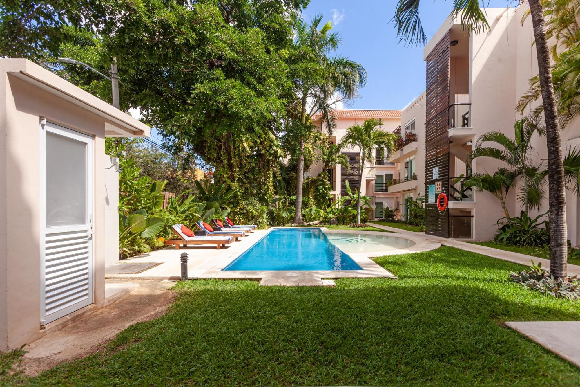 Via Tendenza Condos Playa del Carmen Extérieur photo